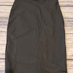 Forever 21 Midi straight skirt - Size S